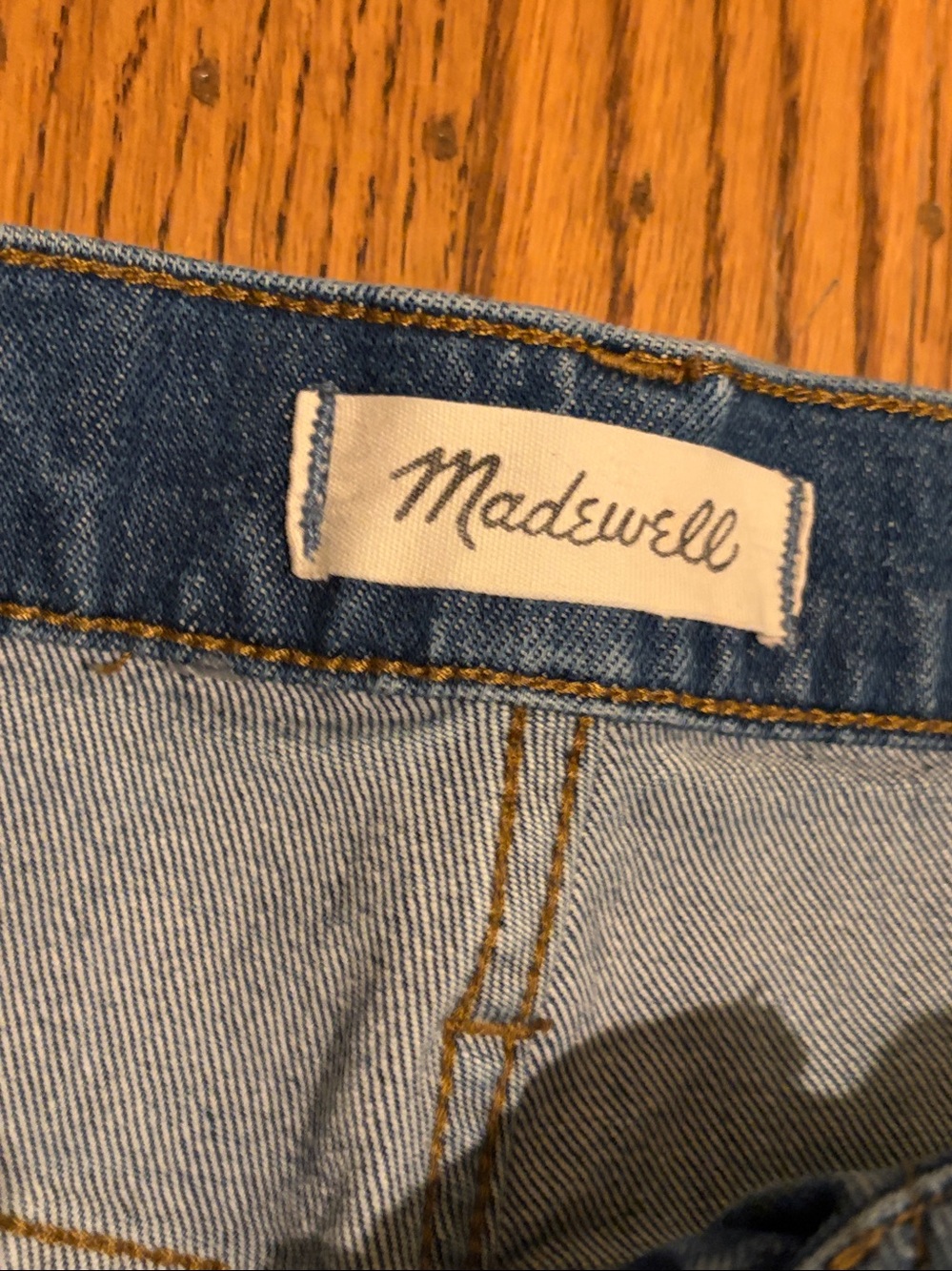 Madewell  Cropped Jeans - Picture 2 of 11